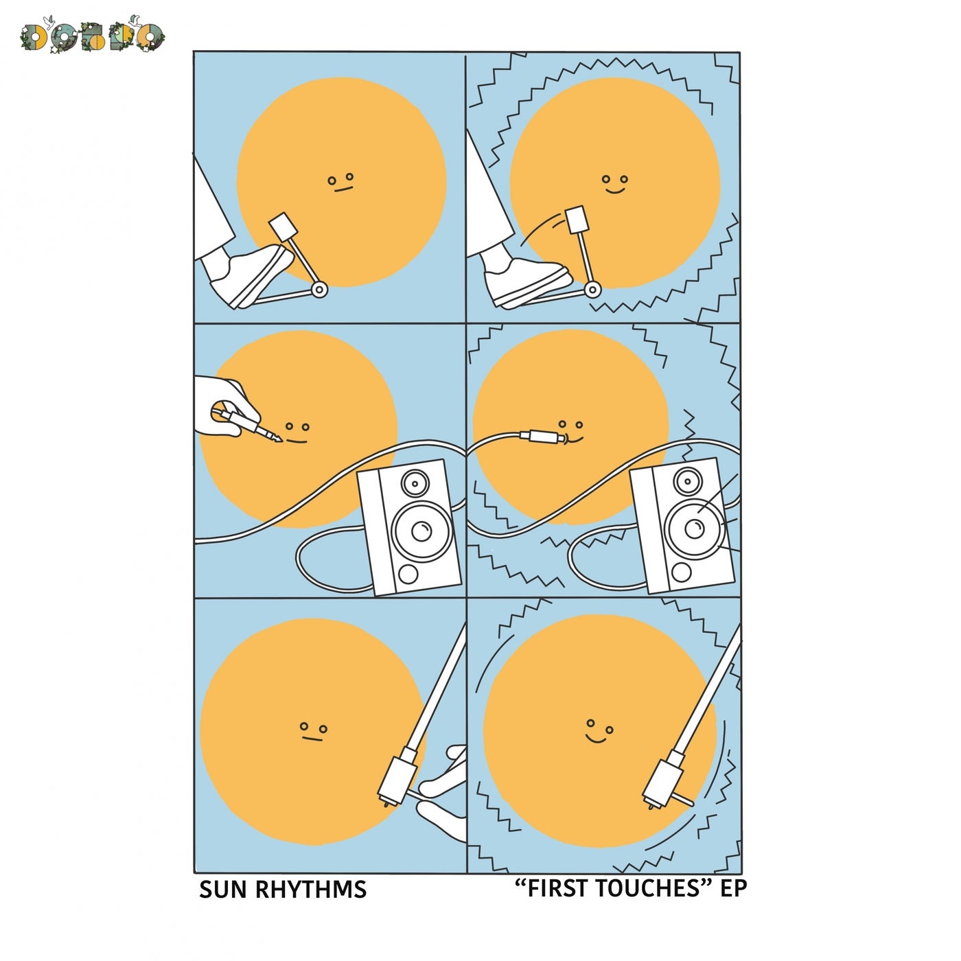 Sun Rhythms - First Touches EP [DBRDIG001]